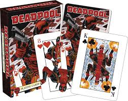 Playing Cards: Deadpool